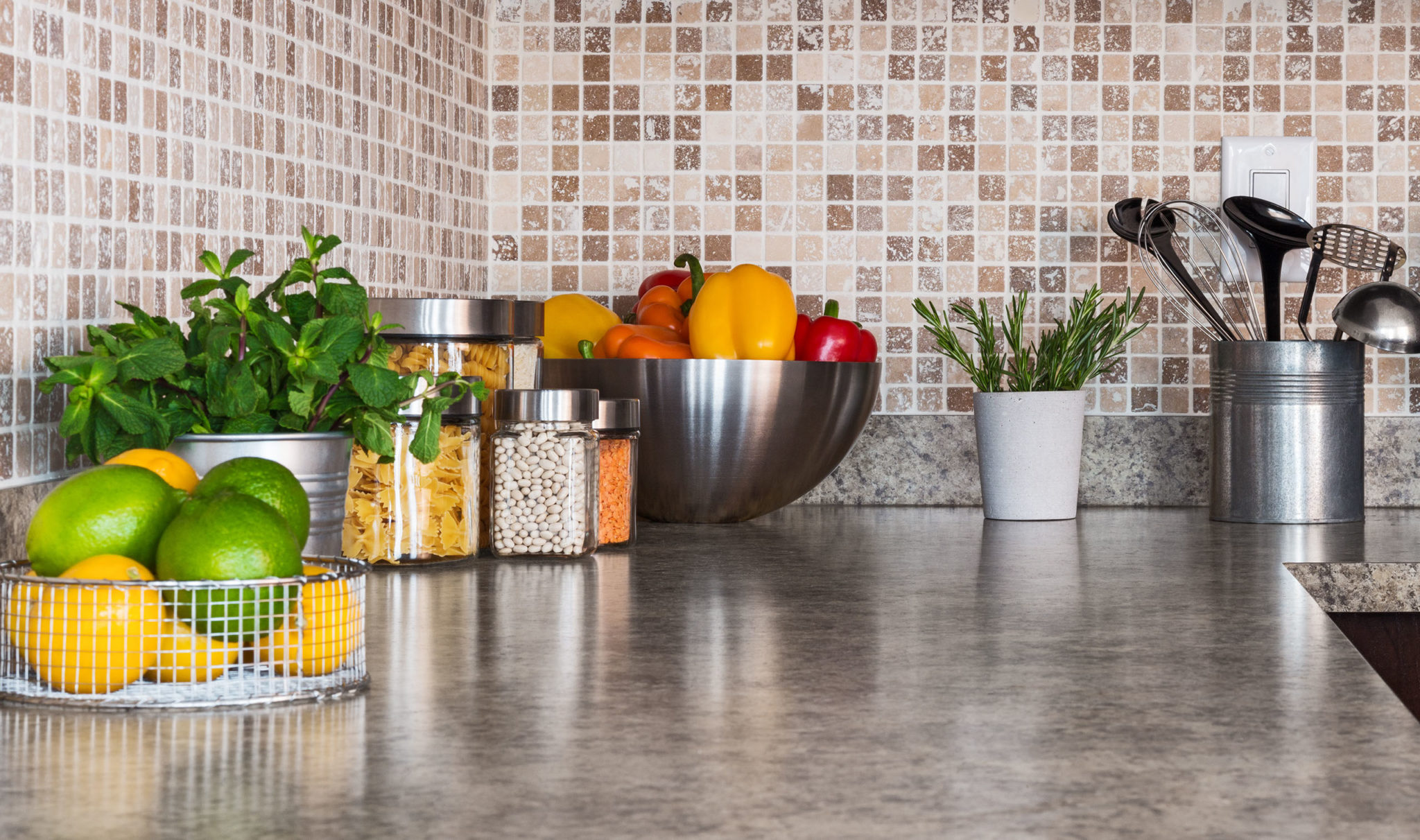 bigstock-kitchen-countertop-with-food-i-41496355